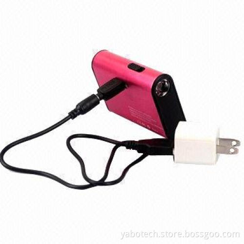 Colorful Power Bank, Used for Smartphone, iPad, iPhone, MP3/4, Weighs 0.25kg